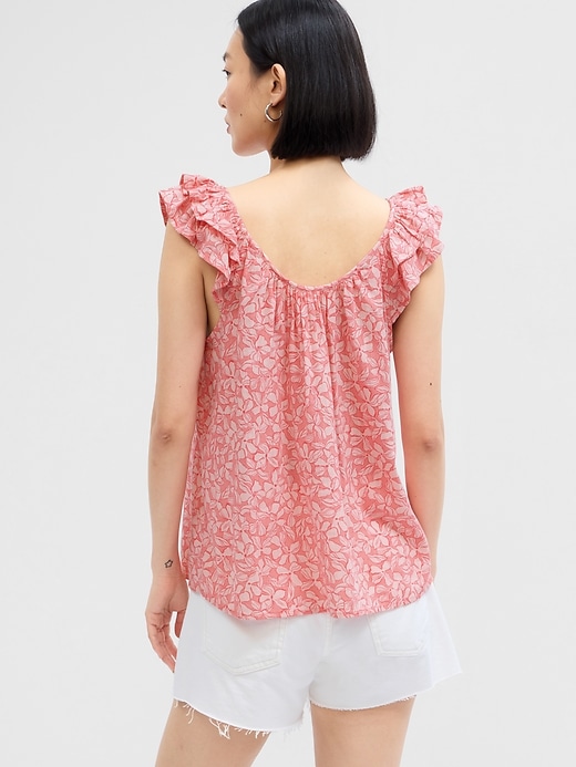 Image number 6 showing, Print Scoopneck Top