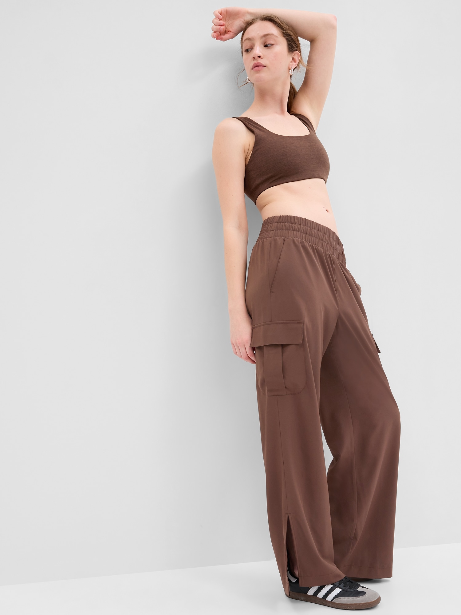 brown