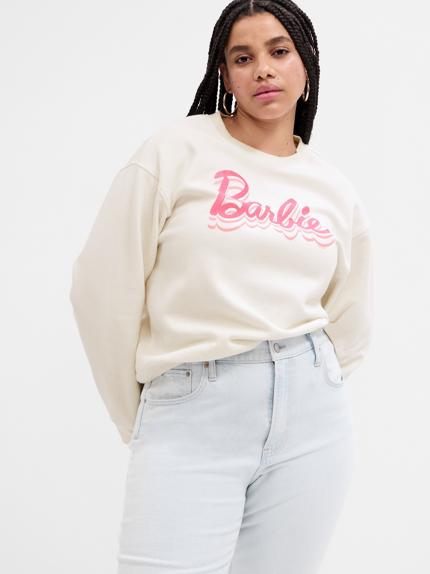 Barbie™ Graphic Sweatshirt