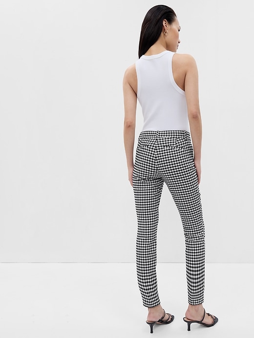 Image number 2 showing, Mid Rise Skinny Ankle Pants in Bi-Stretch