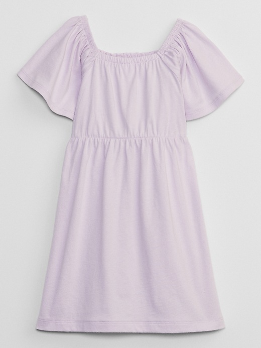 View large product image 2 of 3. babyGap Smocked Jersey Dress