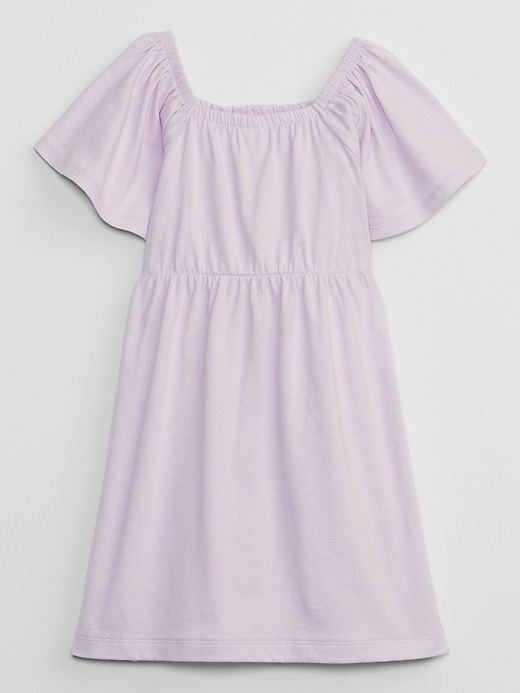 View large product image 2 of 3. babyGap Smocked Jersey Dress