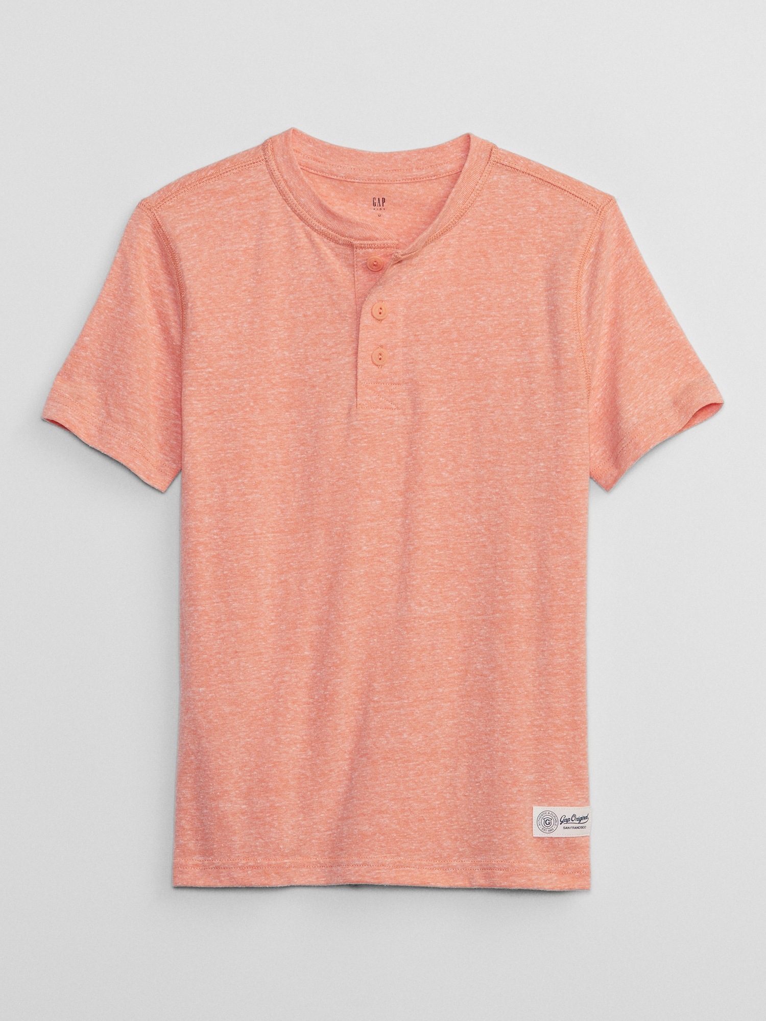 Kids Henley T-Shirt