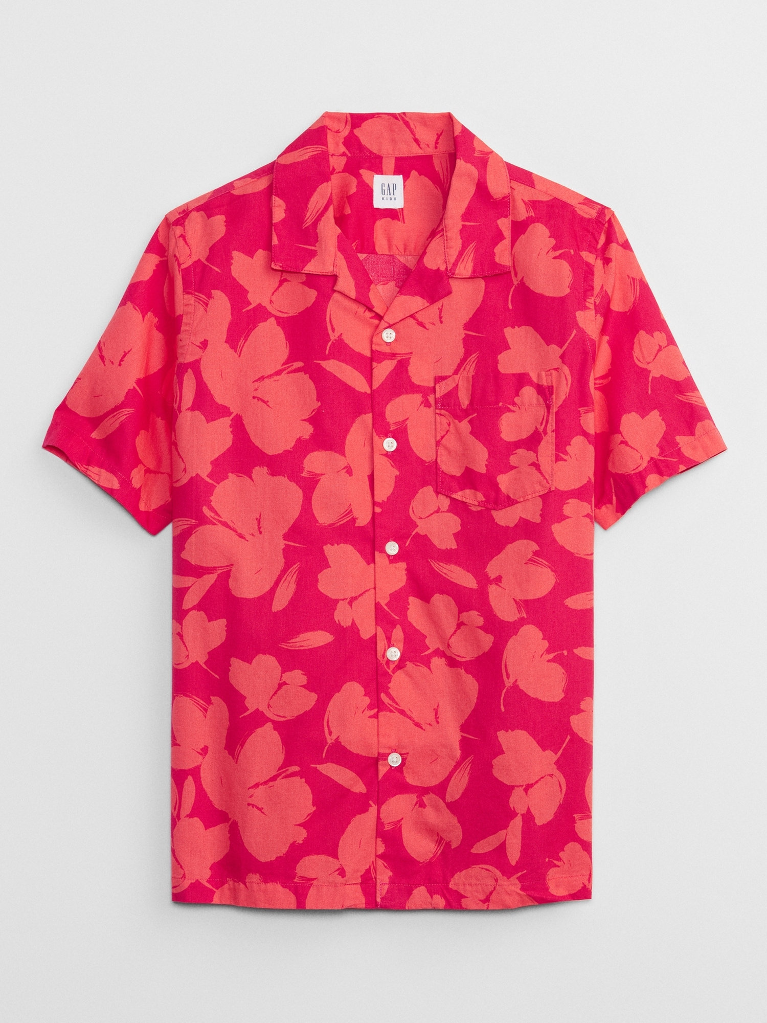 Kids Poplin Vacay Shirt