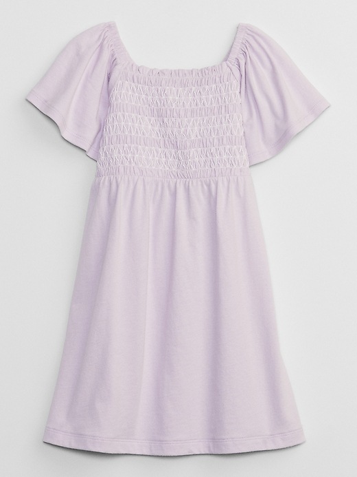 View large product image 1 of 3. babyGap Smocked Jersey Dress