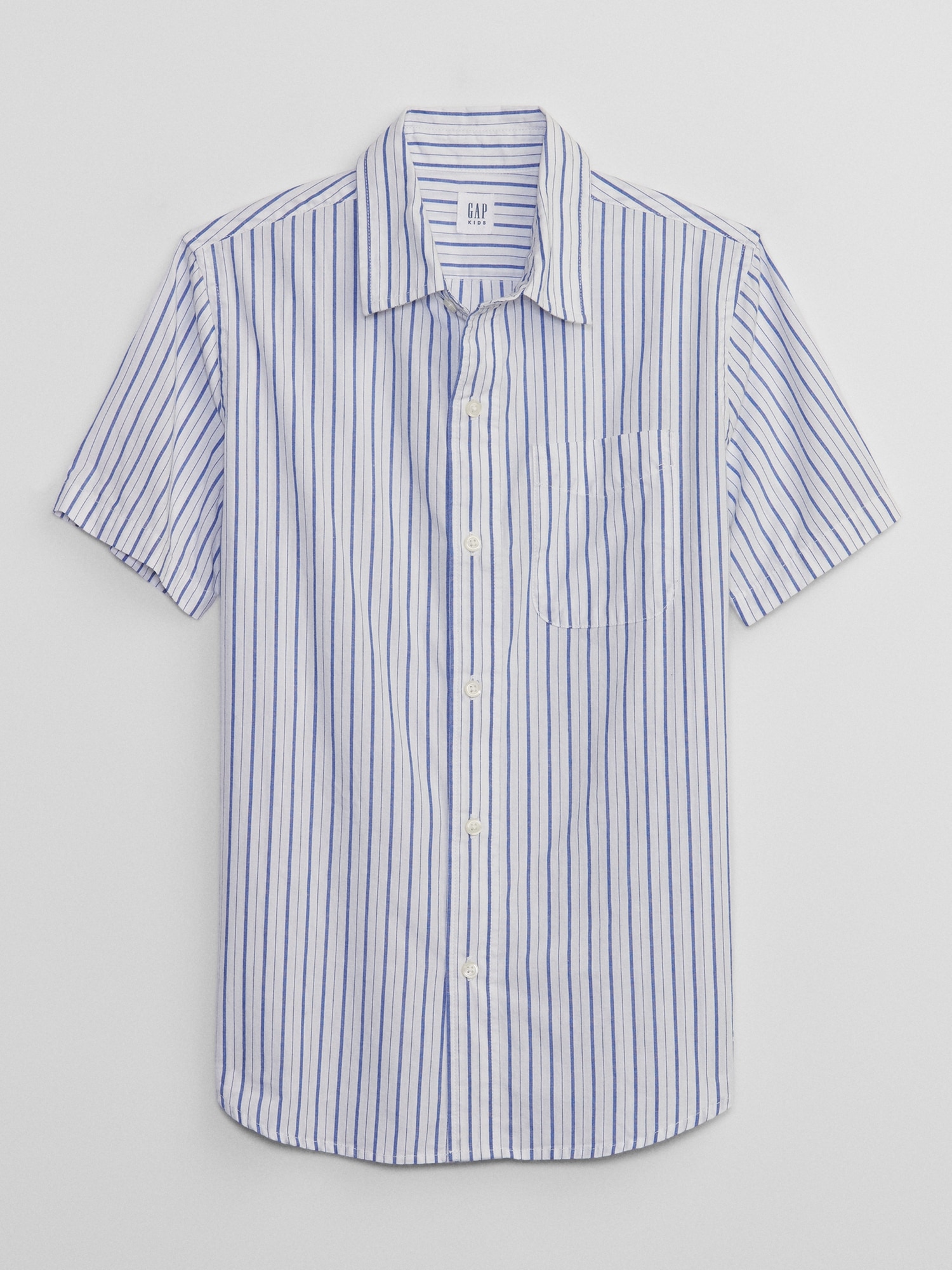 Kids Poplin Vacay Shirt