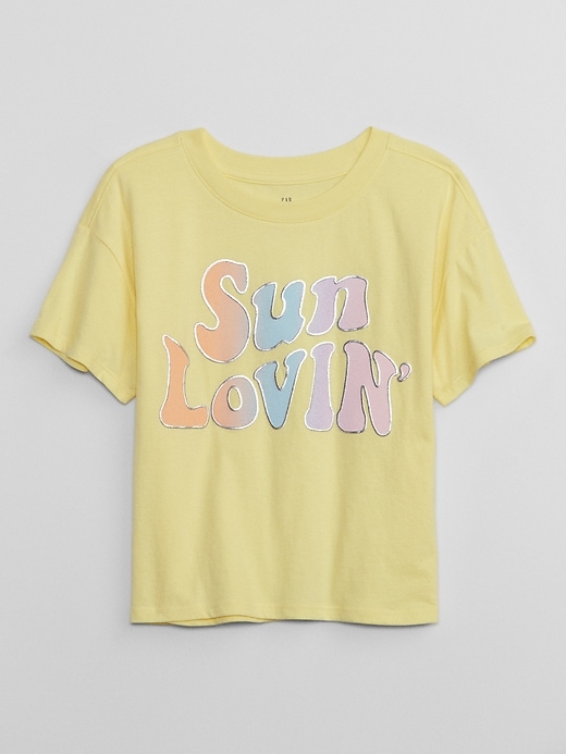 View large product image 1 of 1. Kids Graphic T-Shirt