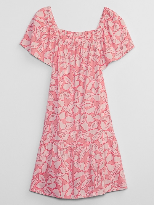 Image number 5 showing, Print Squareneck Mini Dress