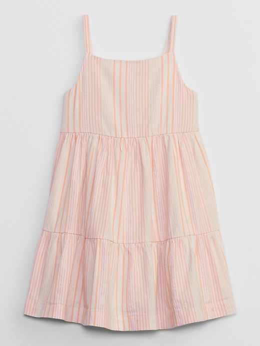 Image number 1 showing, babyGap Stripe Tiered Dress