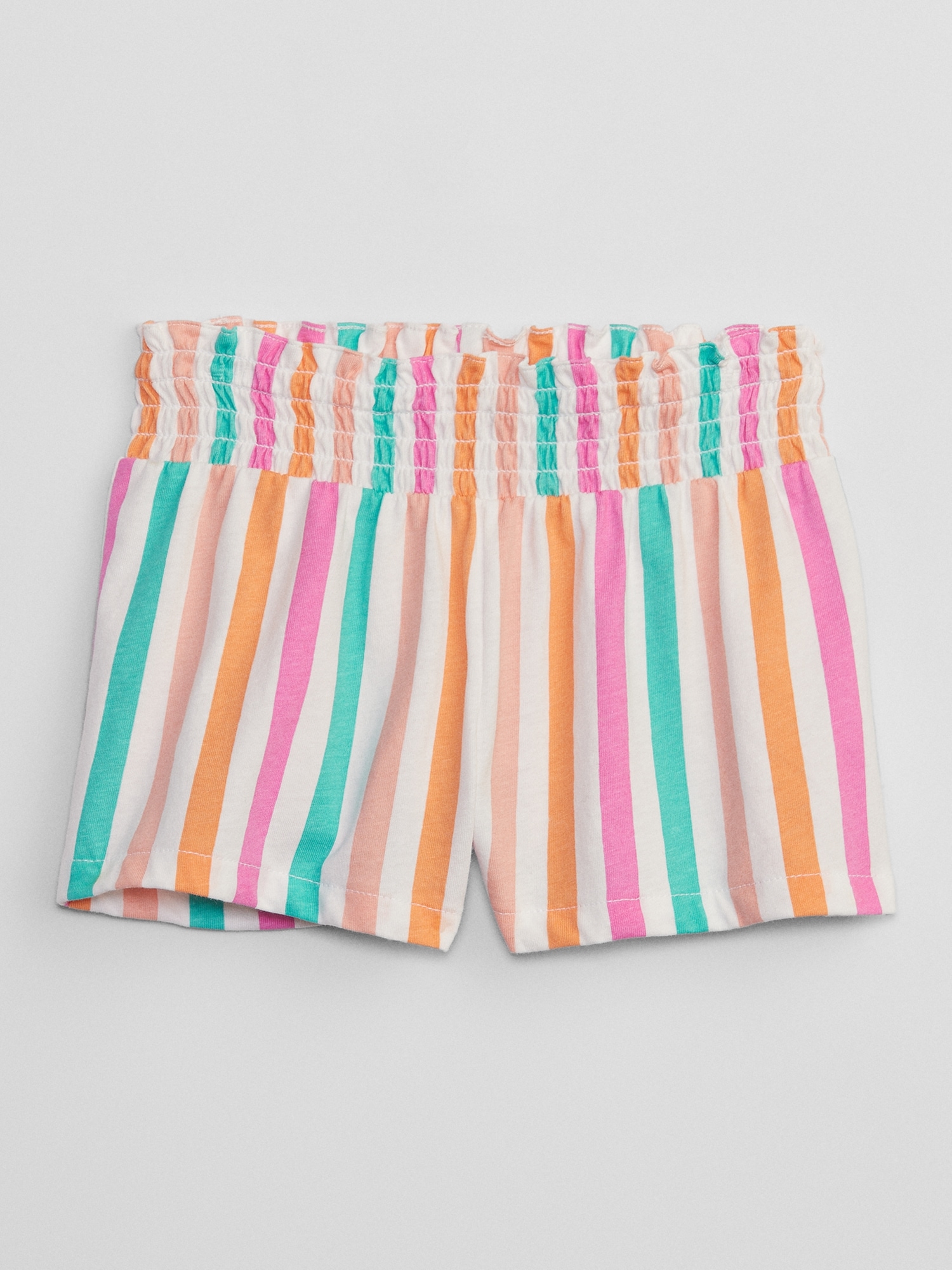 babyGap Smocked Pull-On Shorts
