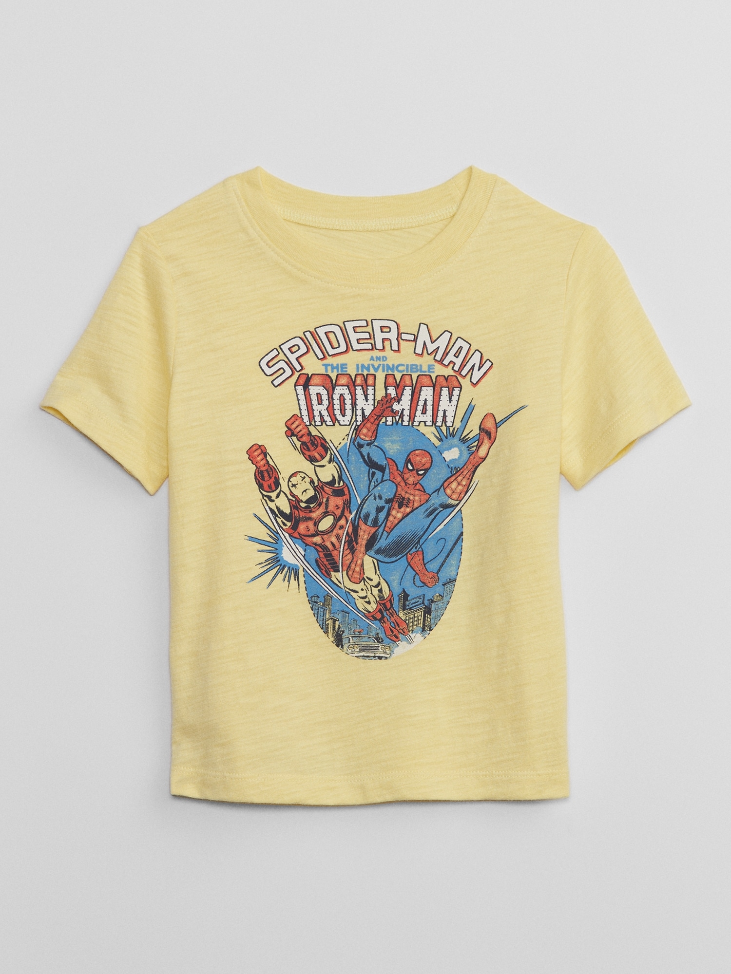 BabyGap Marvel Graphic T Shirt Gap Factory 107367490-1706766431716-gettyimages-1561361010-amd-investing-400