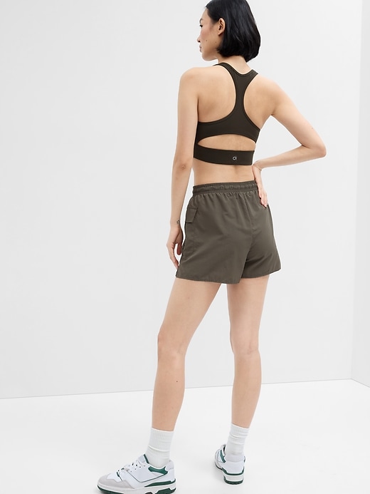 Image number 2 showing, GapFit 3" Cargo Trail Shorts