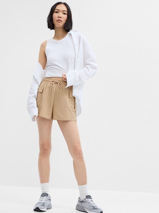 Image number 6 showing, GapFit 3" Cargo Trail Shorts