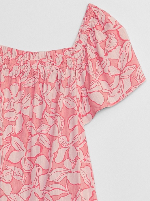 Image number 6 showing, Print Squareneck Mini Dress