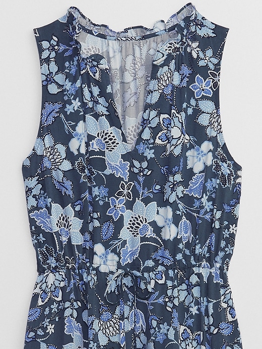 Image number 8 showing, Sleeveless Splitneck Mini Dress