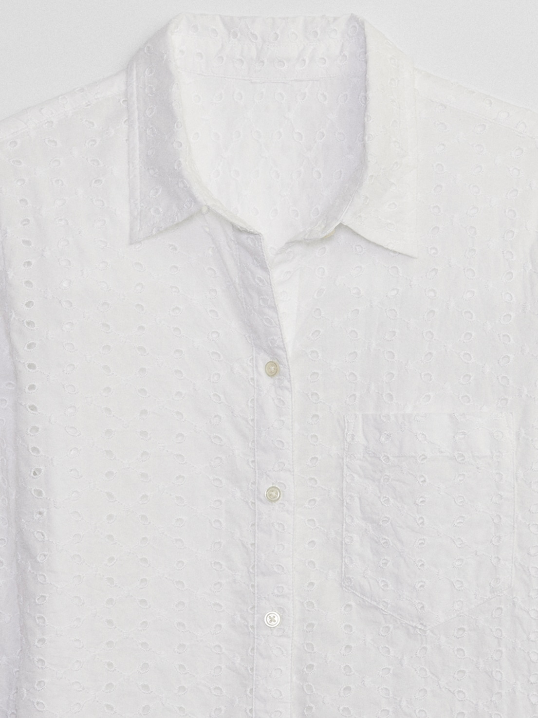 Eyelet Easy Shirt Gap Factory eyelet-easy-shirt-gap-factory