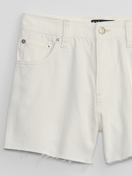 Image number 6 showing, 4" Mid Rise Distressed Stride Shorts