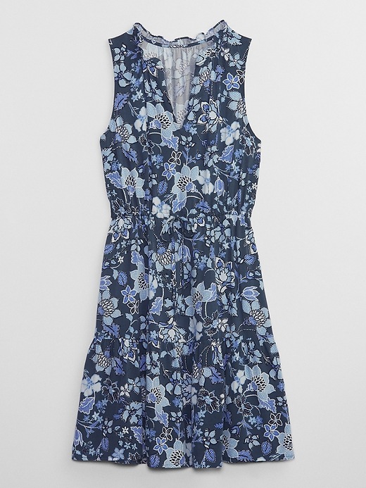 Image number 5 showing, Sleeveless Splitneck Mini Dress