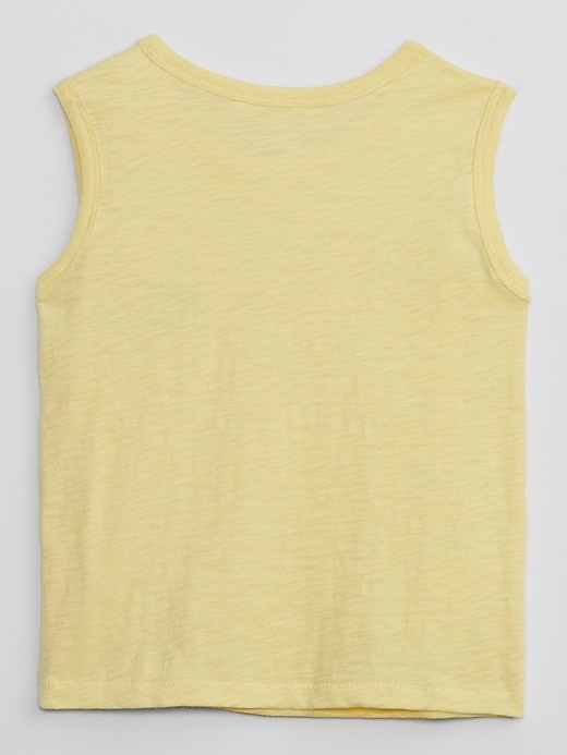 Image number 2 showing, babyGap &#124 Disney Mickey Mouse Pocket Tank Top