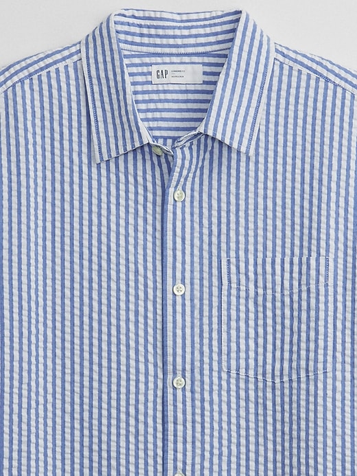 Image number 4 showing, Seersucker Shirt in Standard Fit