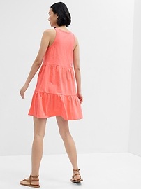 View large product image 3 of 3. Tiered Tank Dress