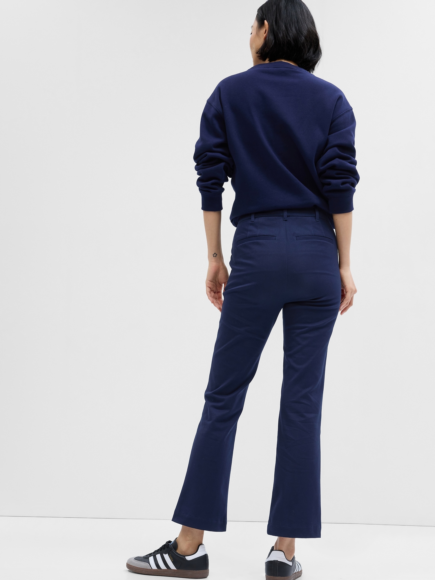 Bi-Stretch Straight Leg Pants