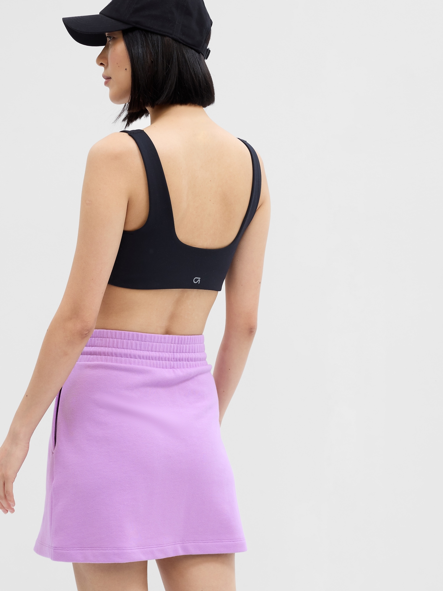 Fleece Mini Skirt | Gap Factory