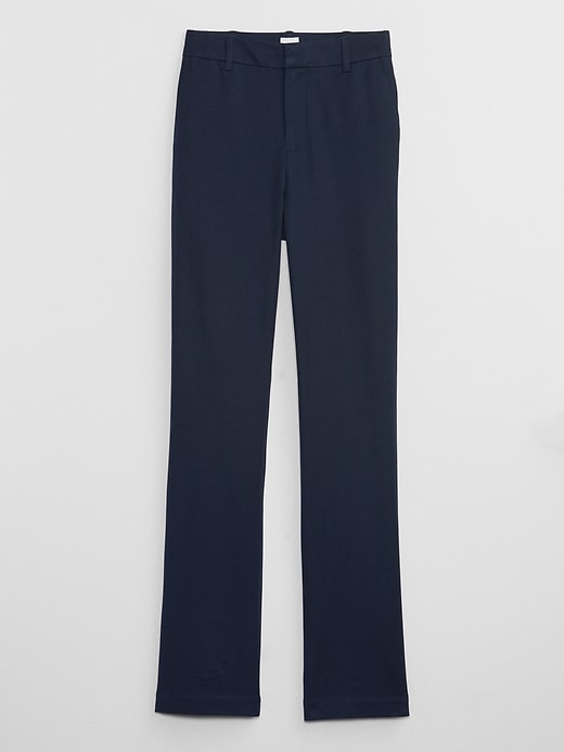 Image number 4 showing, Mid Rise Kick Fit Pants in Bi-Stretch