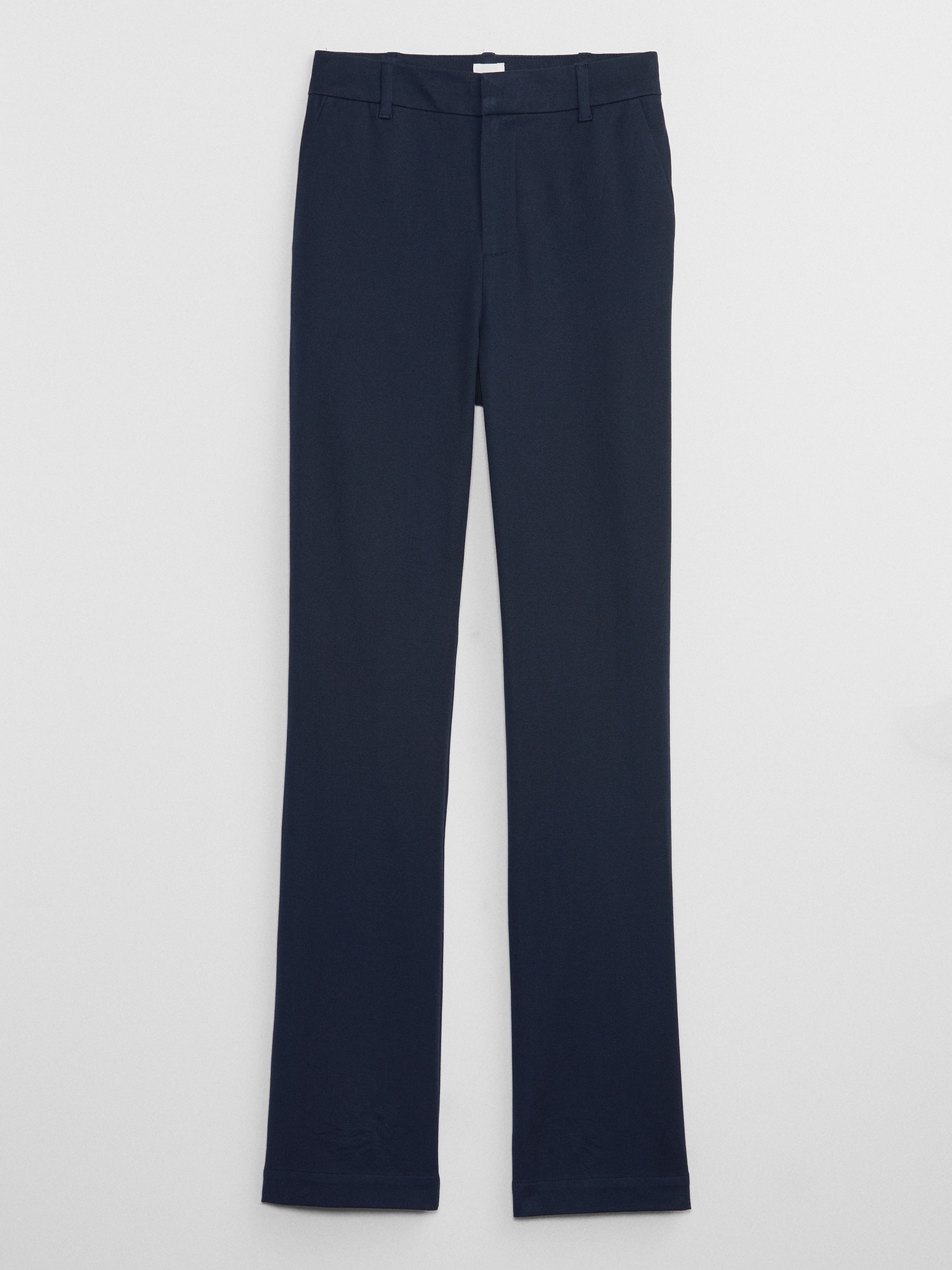 High Rise Flare Pants in Bi-Stretch