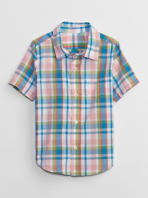 Image number 5 showing, Toddler Poplin Shirt
