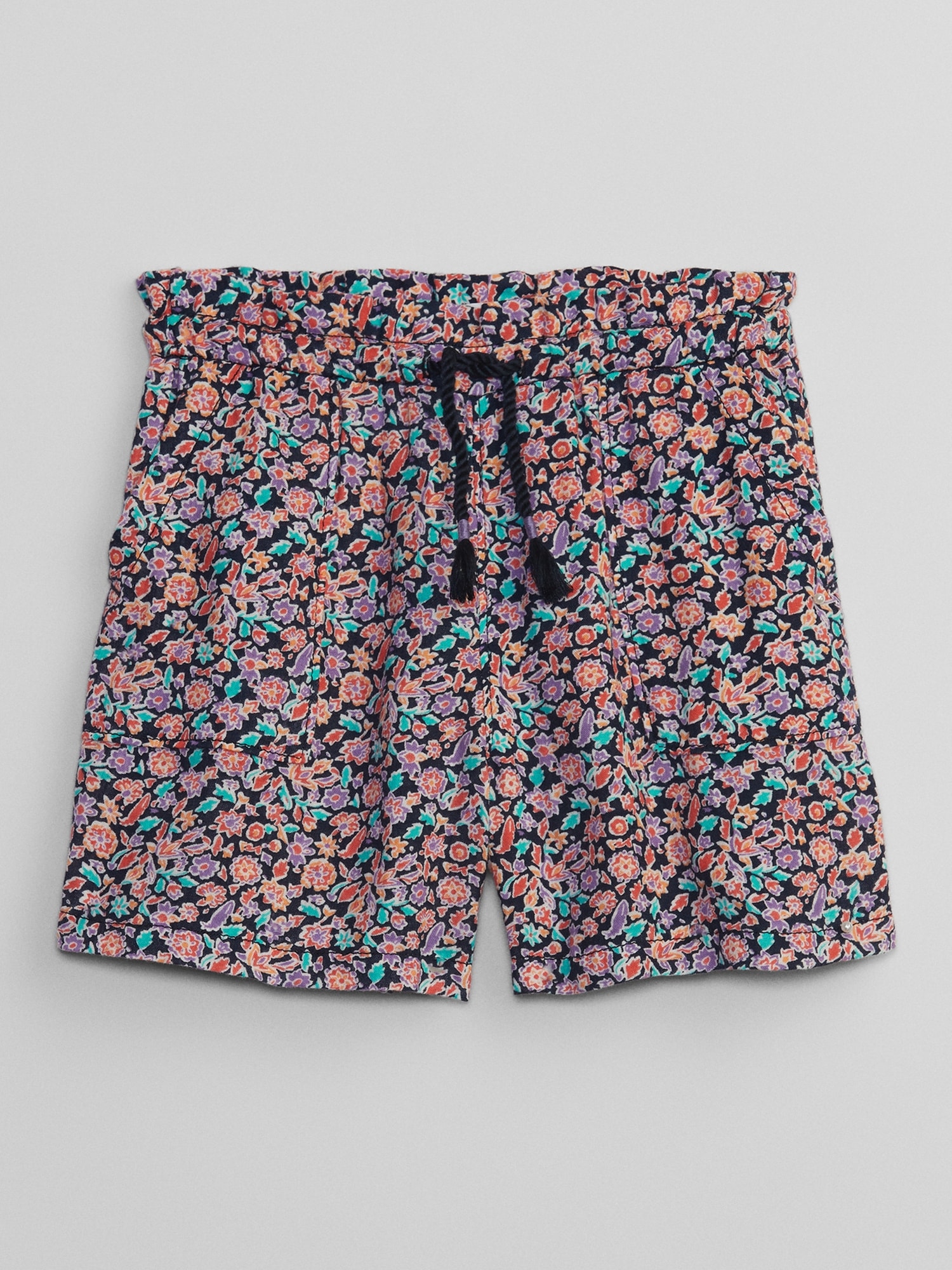 Kids Utility Pull-On Shorts with Washwell