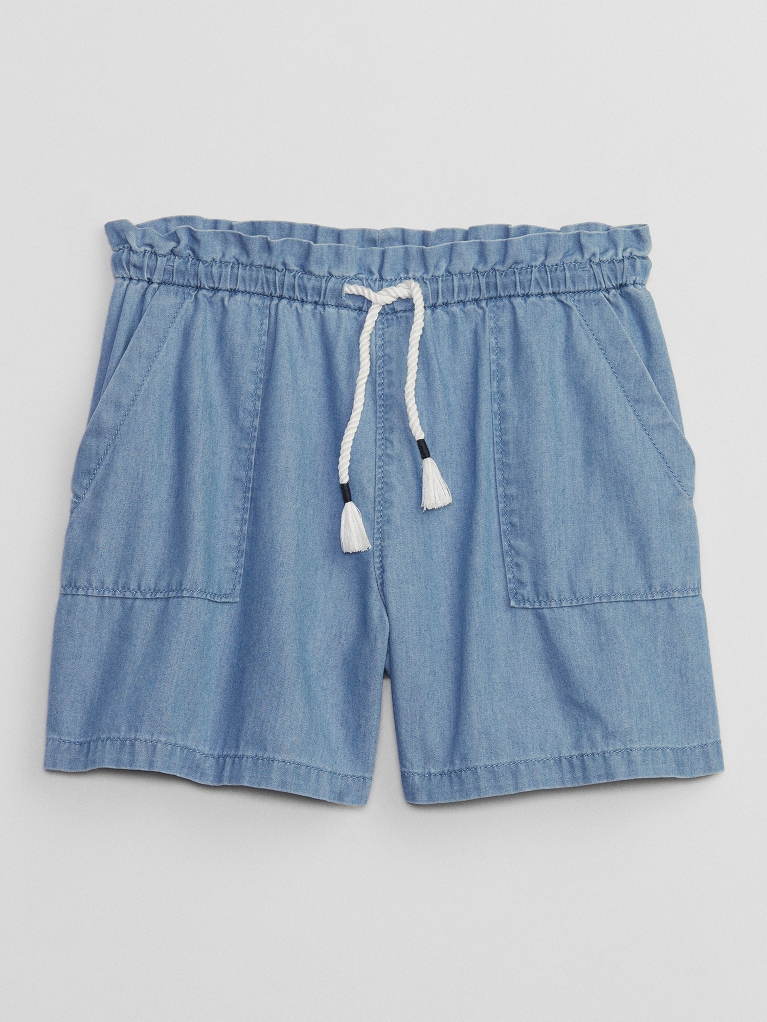 Kids Utility Pull-On Shorts with Washwell