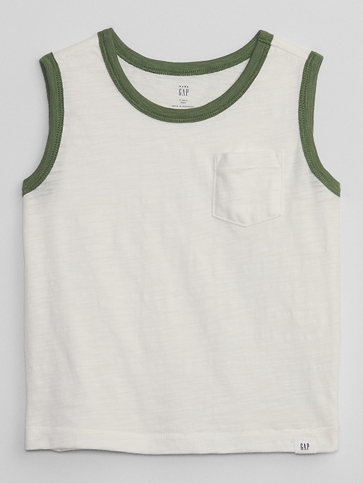 View large product image 1 of 1. babyGap Pocket Tank Top