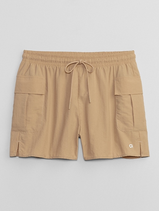 Image number 3 showing, GapFit 3" Cargo Trail Shorts