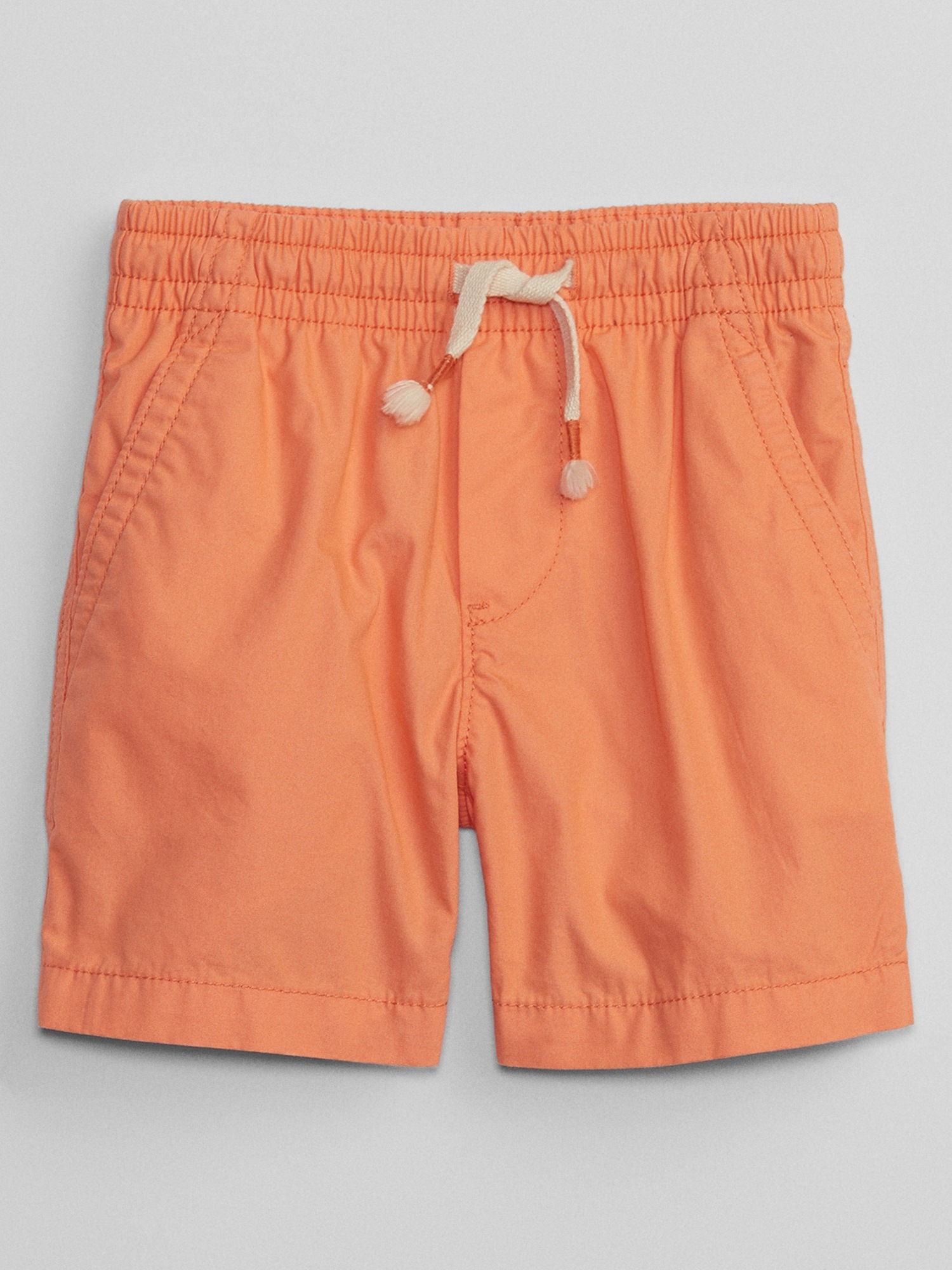 babyGap Poplin Pull-On Shorts with Washwell