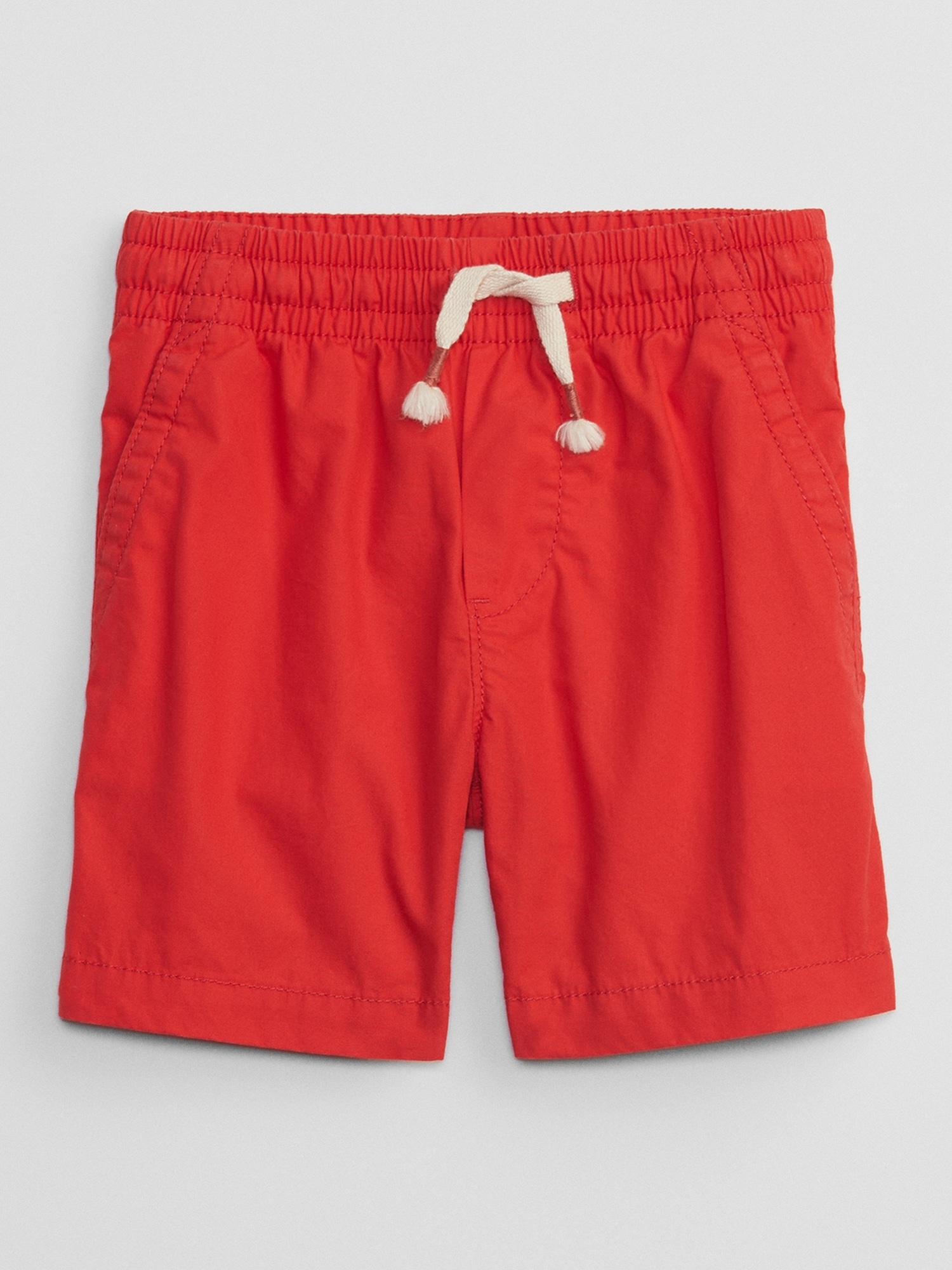 babyGap Poplin Pull-On Shorts | Gap Factory