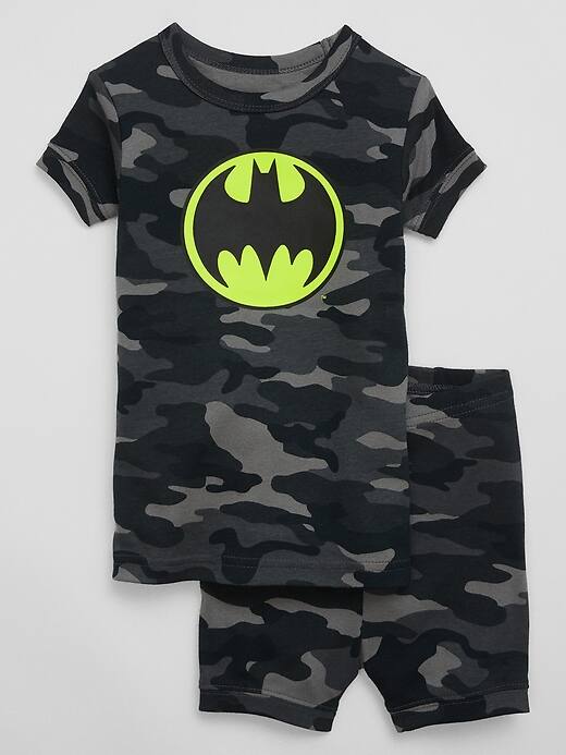 View large product image 1 of 1. babyGap &#124 DC&#153 Batman 100% Organic Cotton PJ Set