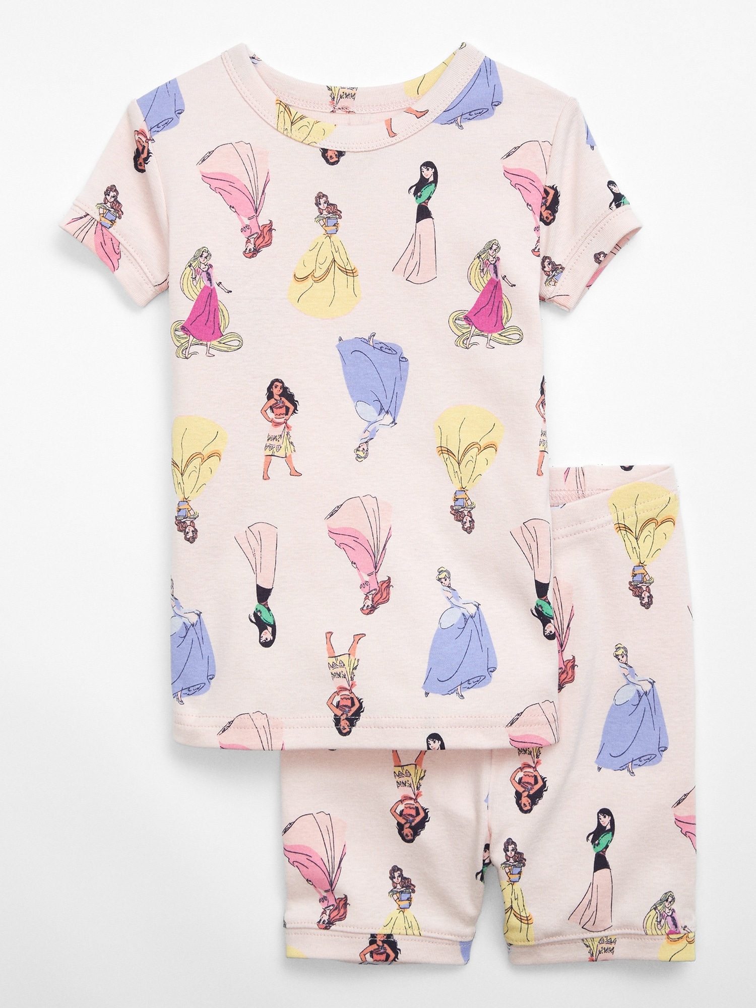 babyGap | Disney Princess 100% Organic Cotton PJ Set