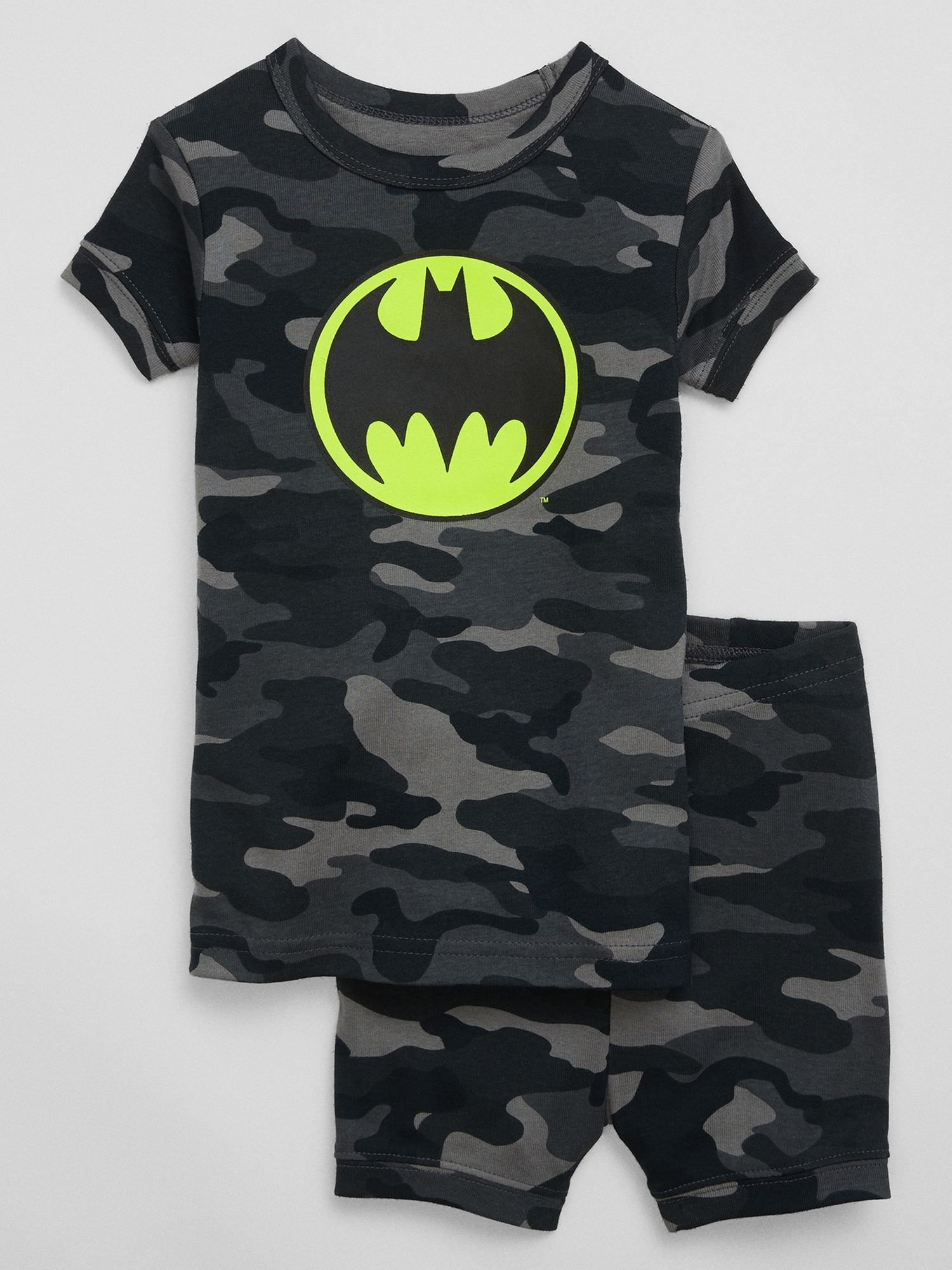 babyGap | DC™ Batman 100% Organic Cotton PJ Set