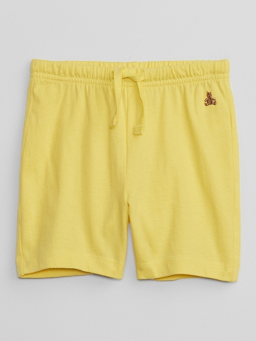 View large product image 1 of 3. babyGap Jersey Pull-On Shorts