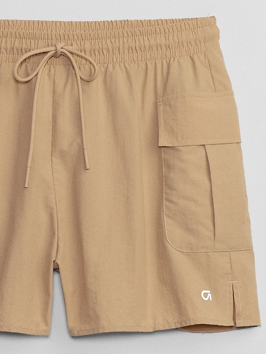 Image number 4 showing, GapFit 3" Cargo Trail Shorts