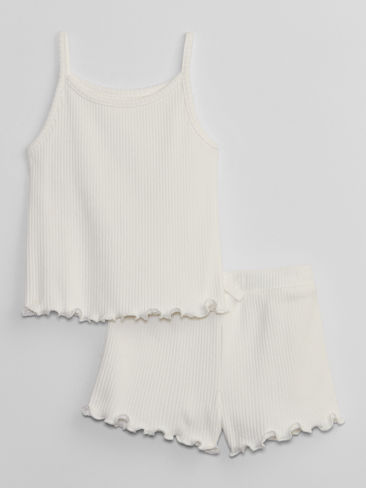 babyGap Ribbed Cami Two-Piece Outfit Set