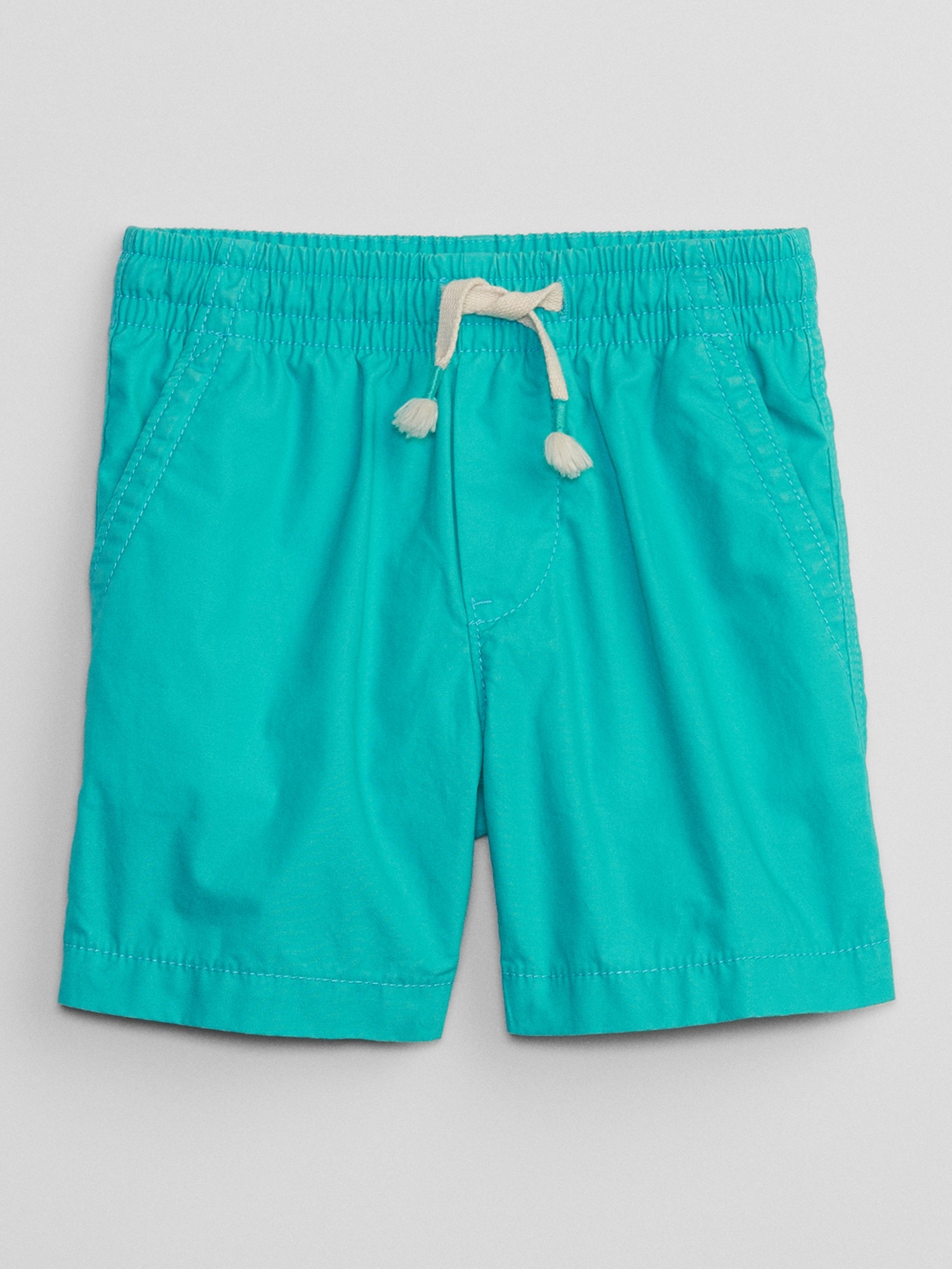 babyGap Poplin PullOn Shorts Gap Factory
