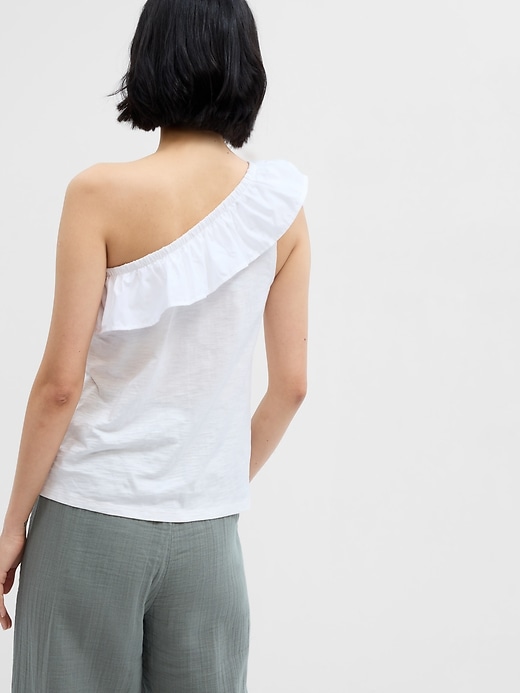 Image number 7 showing, ForeverSoft Asymmetrical Tank Top