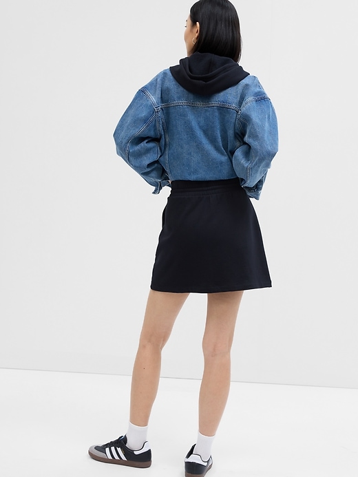 Image number 2 showing, Fleece Mini Skirt