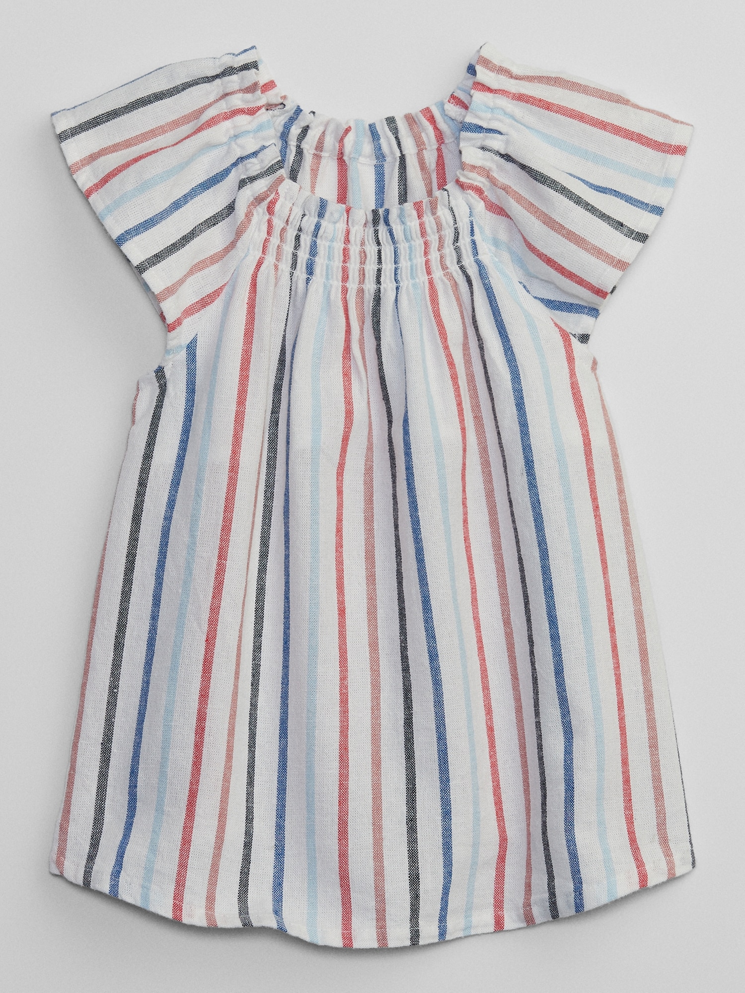 babyGap Stripe Smocked Top