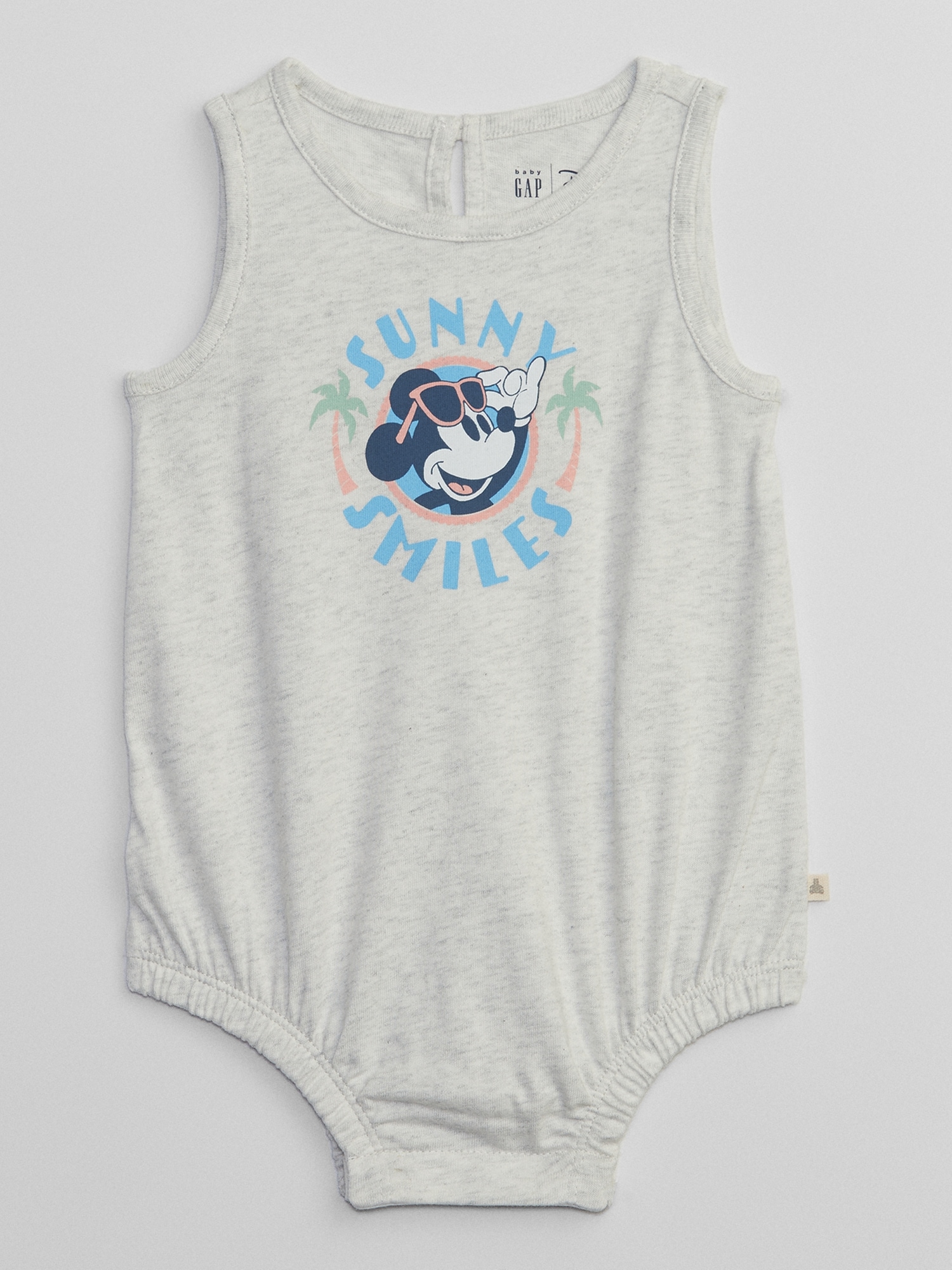 babyGap | Disney Mickey Mouse Graphic One-Piece