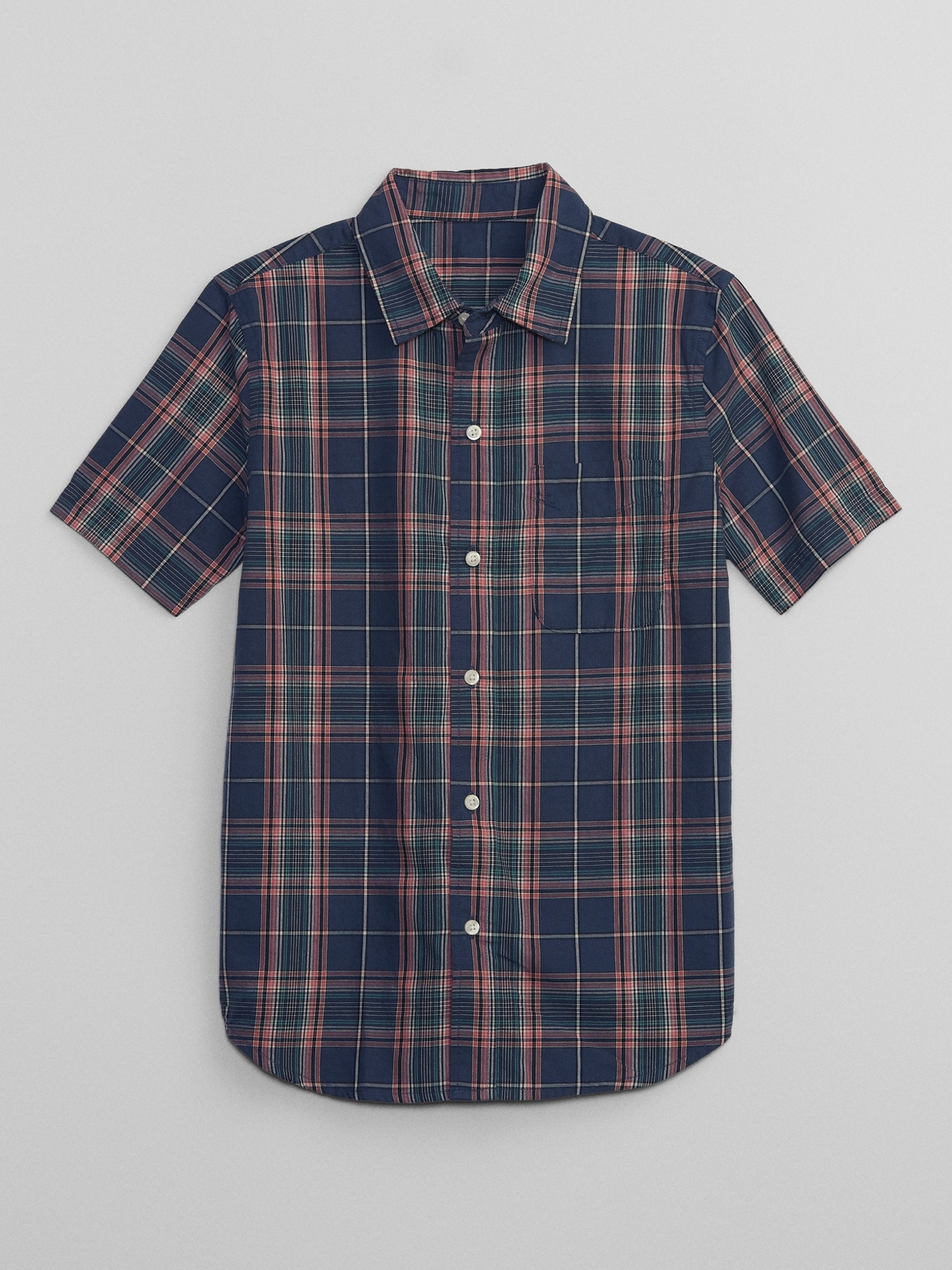 Kids Poplin Shirt