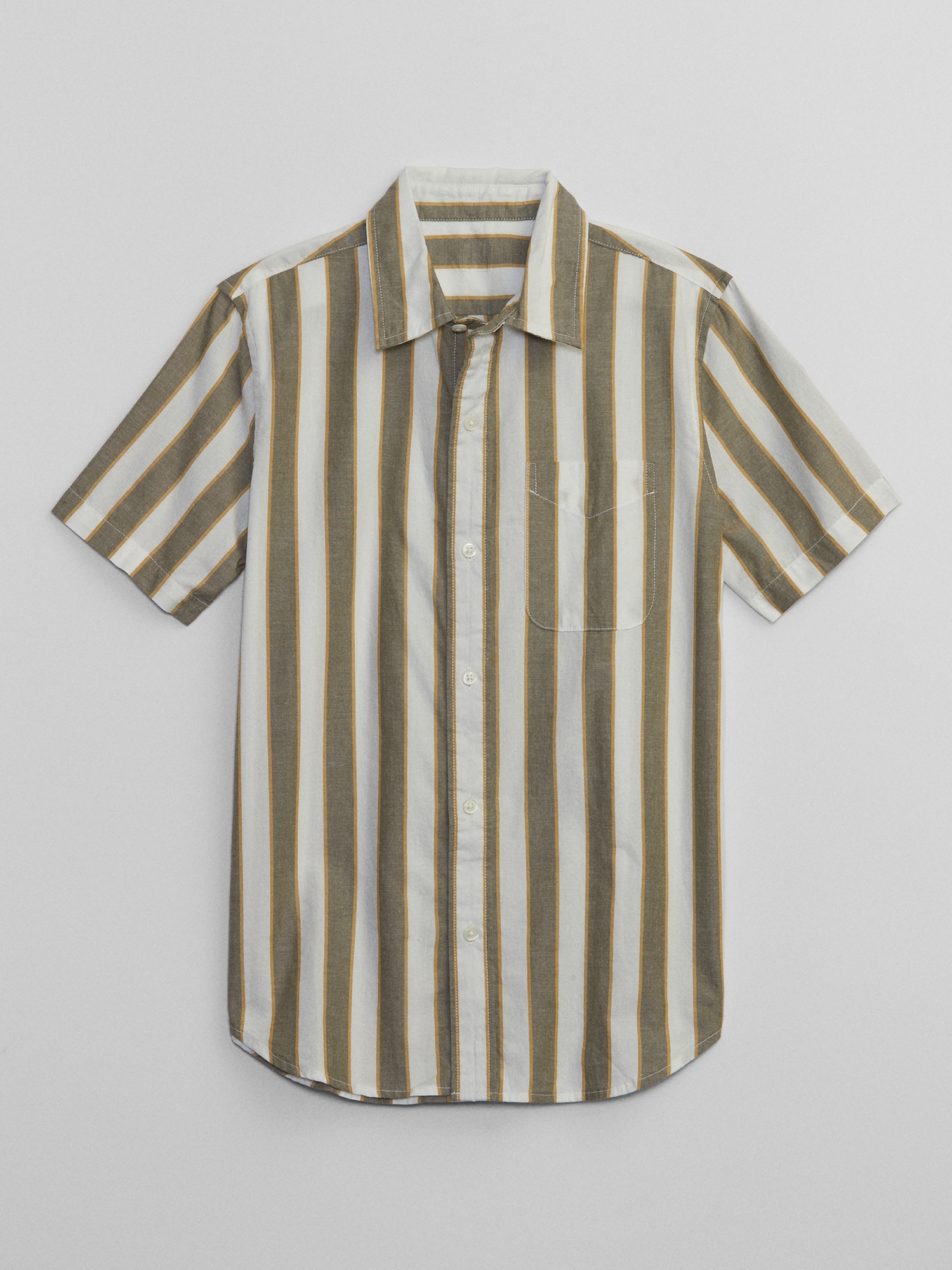 Kids Poplin Shirt