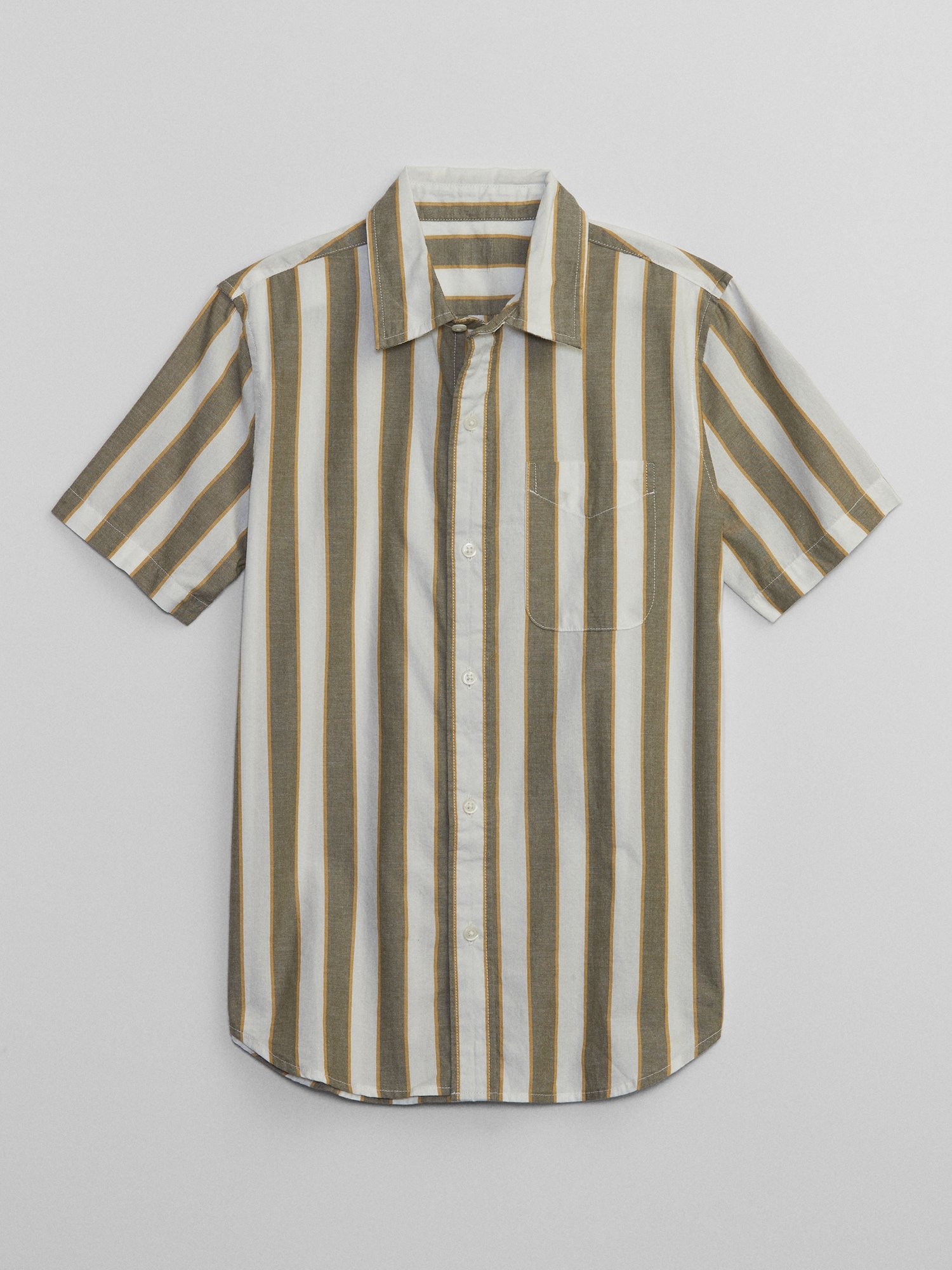 Kids Poplin Shirt | Gap Factory